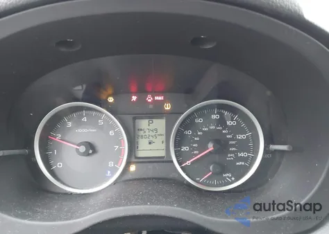 2013 Subaru Xv Crosstrek 2.0I Premium из США, поврежденный, VIN JF2GPACC7D2898436